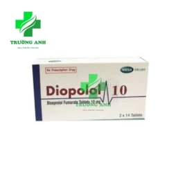 DIOPOLOL 10 - Thuốc điều trị cao huyết áp hiệu quả của Ireland